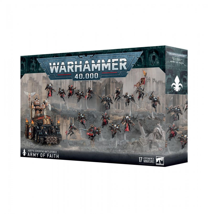 Games Workshop Adepta Sororitas Battleforce: Army Of Faith